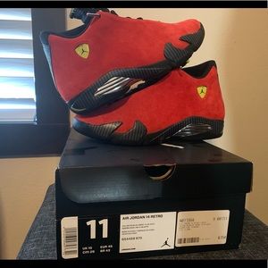 Air Jordan 14 Retro Ferrari